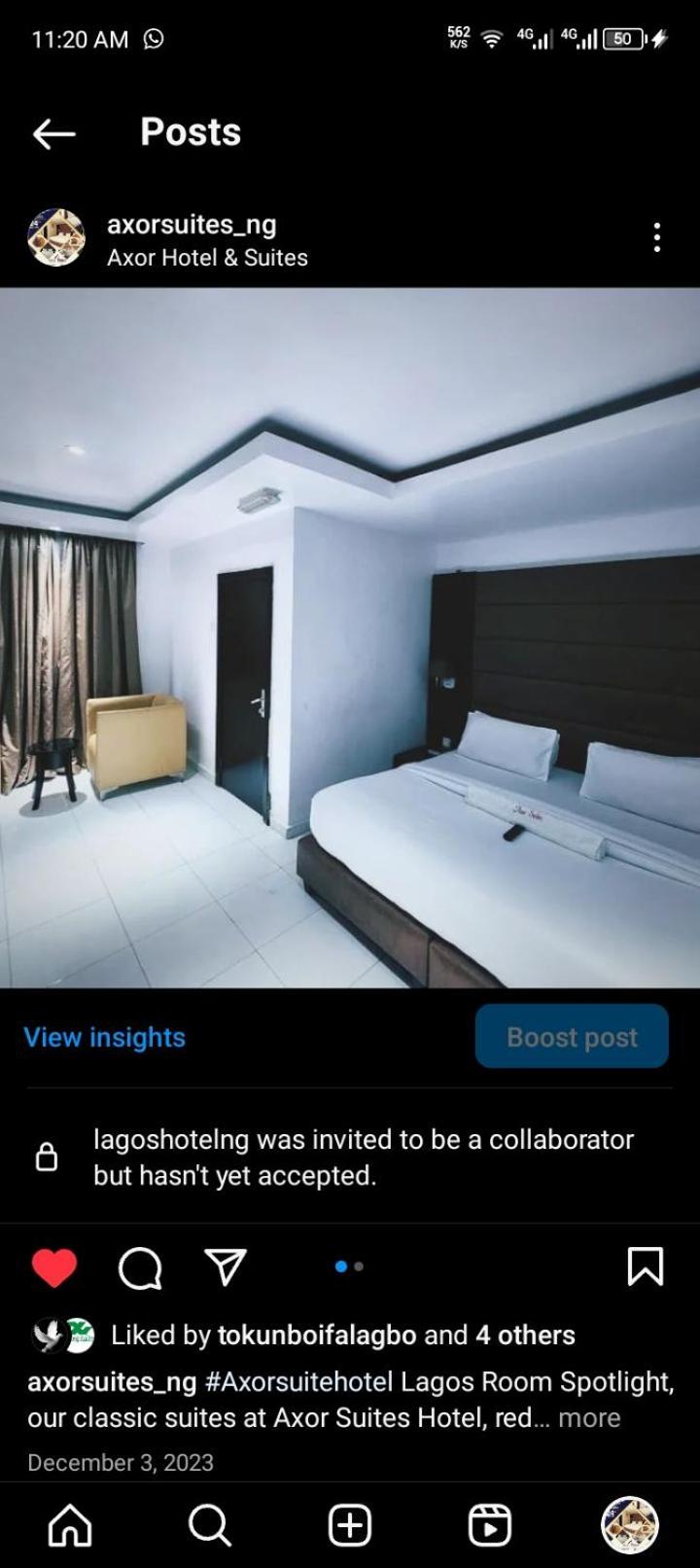 Axor Hotel & Suites Lekki Extérieur photo